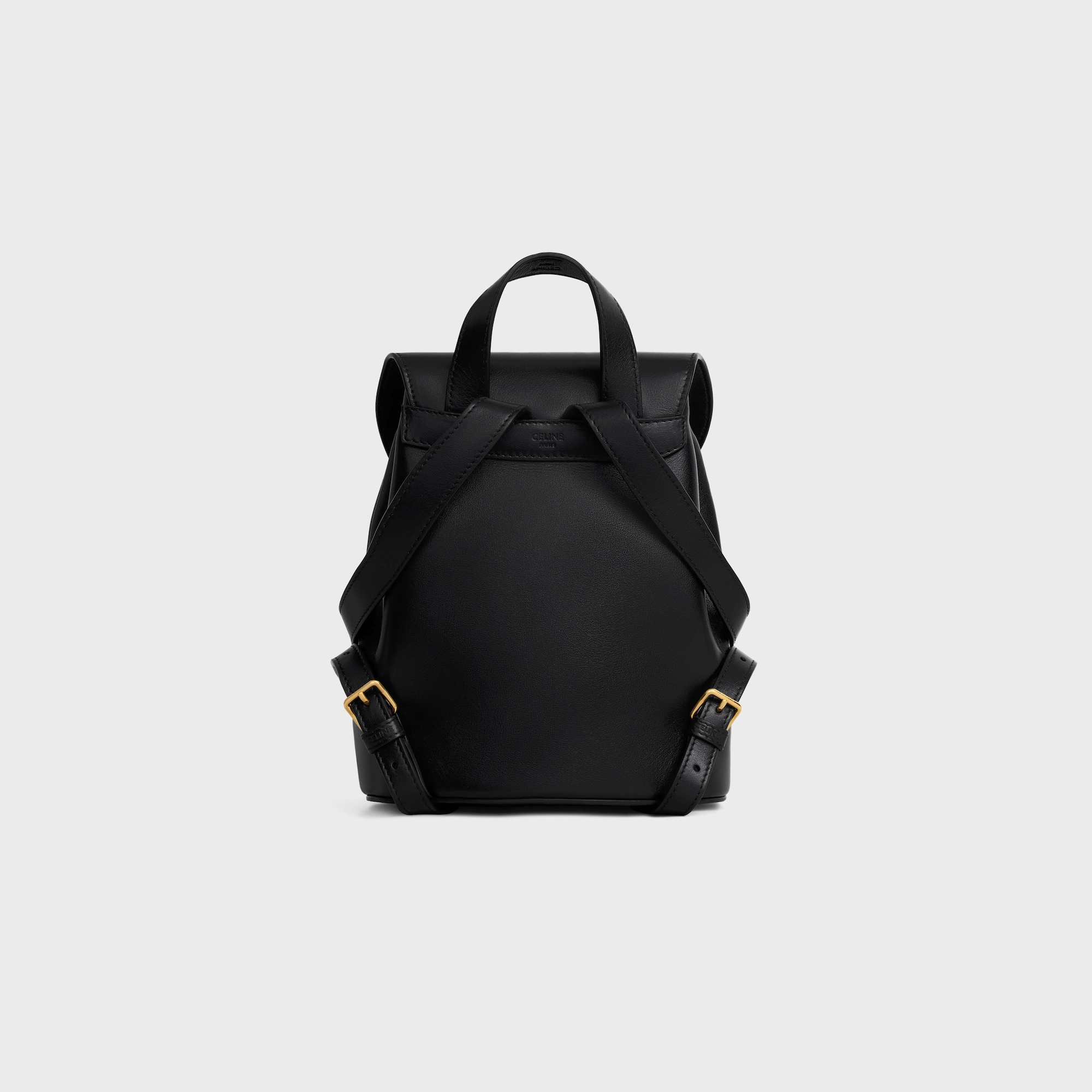 BACKPACK CELINE BONNIE IN SMOOTH CALFSKIN BLACK - Image 3